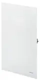 OVENTROP-Verlaengerte-Abdeckung-geschlossen-Echtglas-weiss-fuer-Unibox-in-Kombination-mit-dem-Montagekanal-1022755 gallery number 1